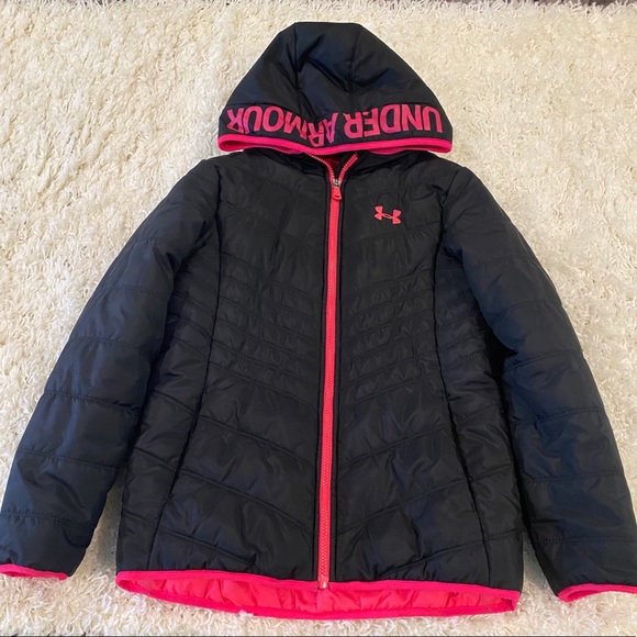 under armour fuzzy jacket